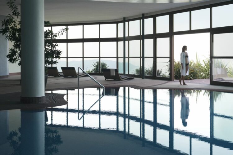 Lefay Resort & Spa Indoor Pool