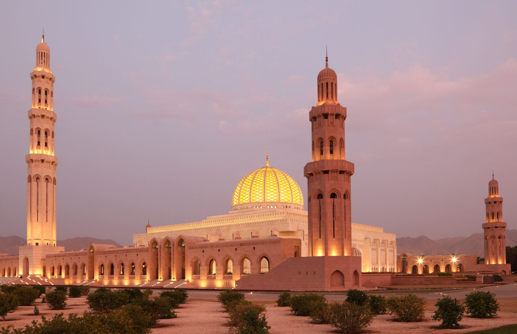 Grossen Moschee in Muscat