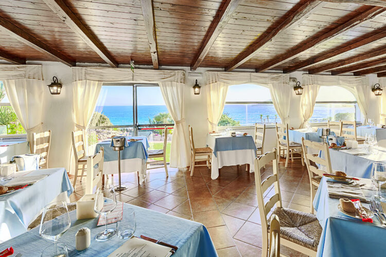 Colonna Grand Hotel Capo Testa Restaurant