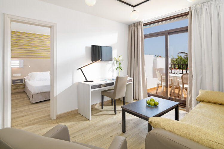 H10 Suites Lanzarote Gardens Zimmer