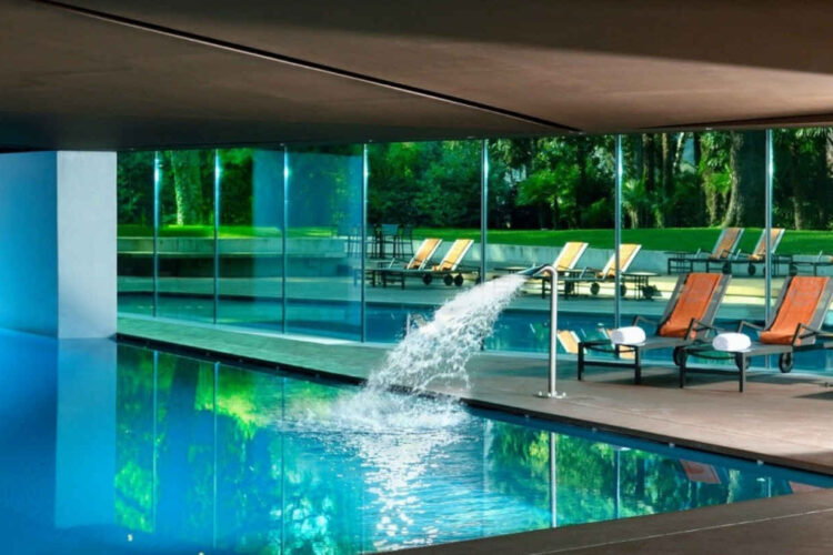 Lido Palace Hotel Gardasee Indoor Pool