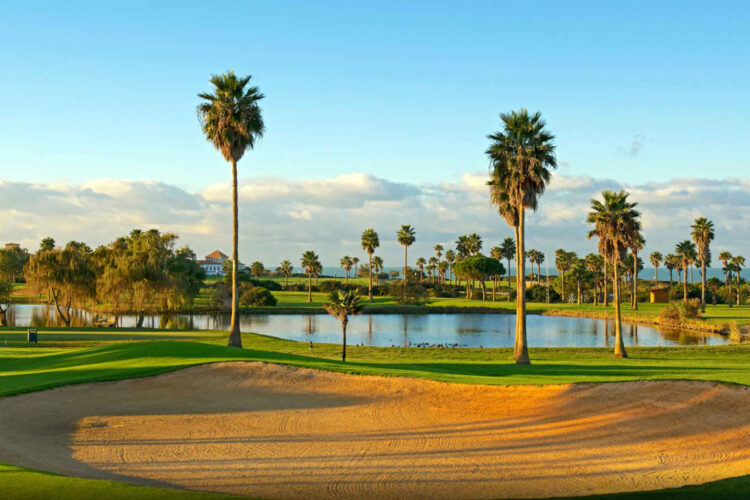 Iberostar Selection Andalucia Playa Golfplatz