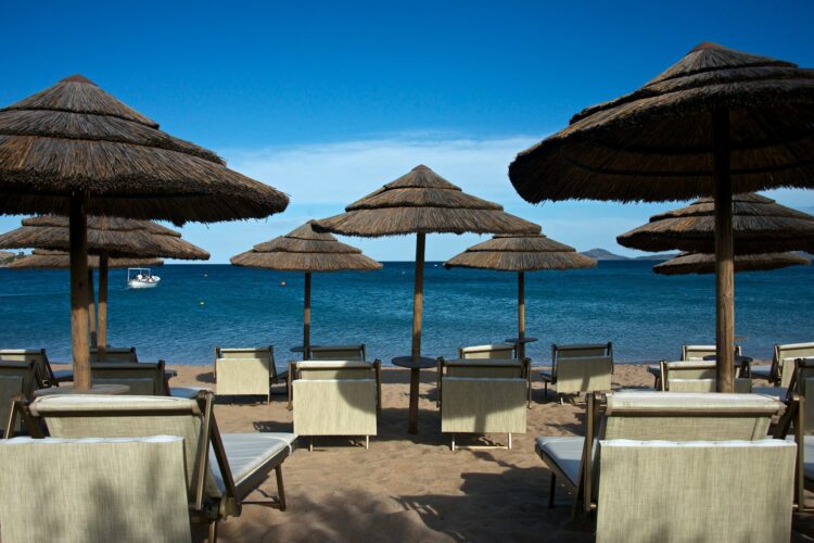 L'Ea Bianca Luxury Resort Strand
