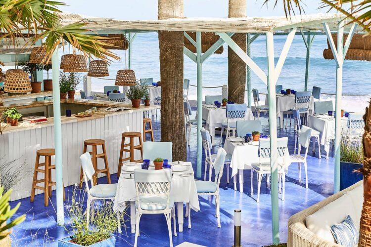 Marbella Club Hotel Restaurant