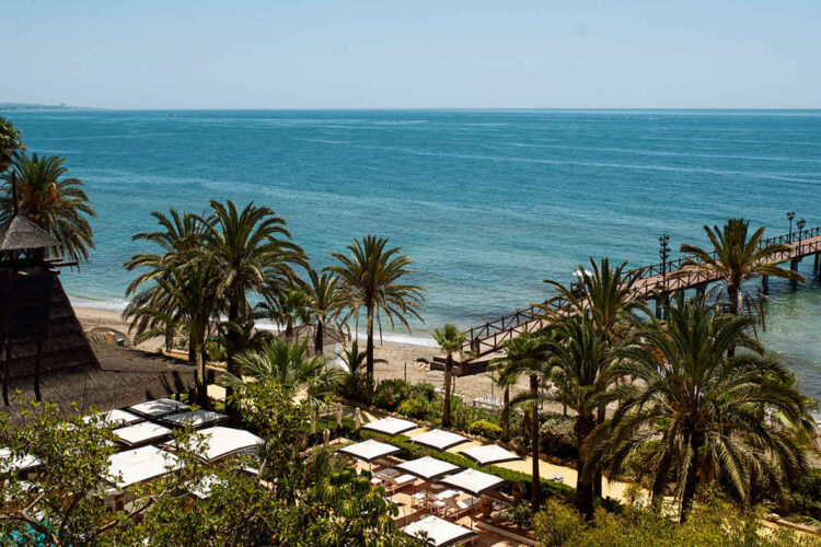 Marbella Club Hotel Strand