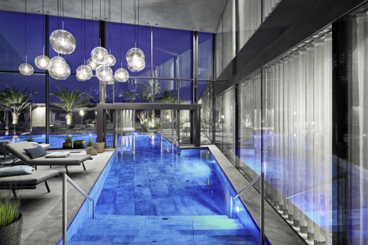 Quellenhof Luxury Resort Lazise Gardasee Indoor Pool