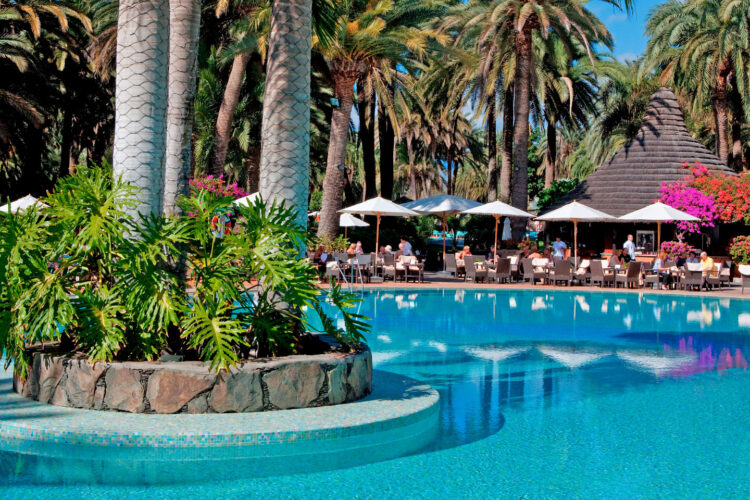 Seaside Hotel Palm Beach Pool