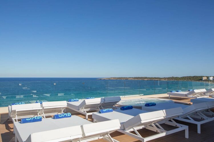 Hotel Sabina & Suites Mallorca Terrasse