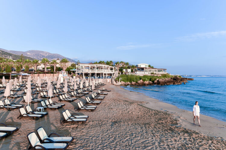 Ikaros Beach Resort & Spa Strand