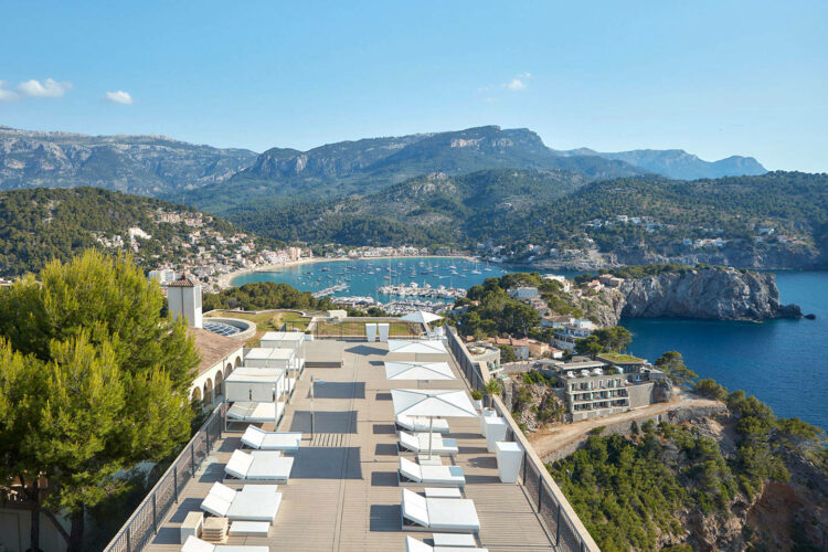 Jumeirah Port Soller Hotel & Spa Terrasse