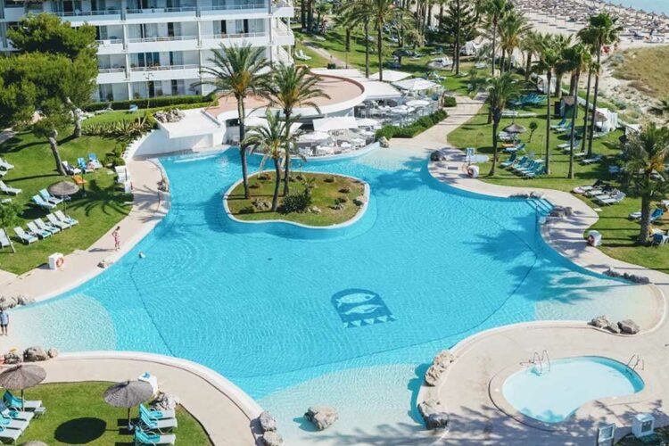 Playa Esperanza Resort Mallorca Pool