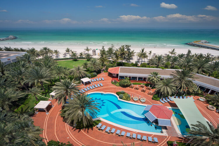 Ajman Hotel Pool