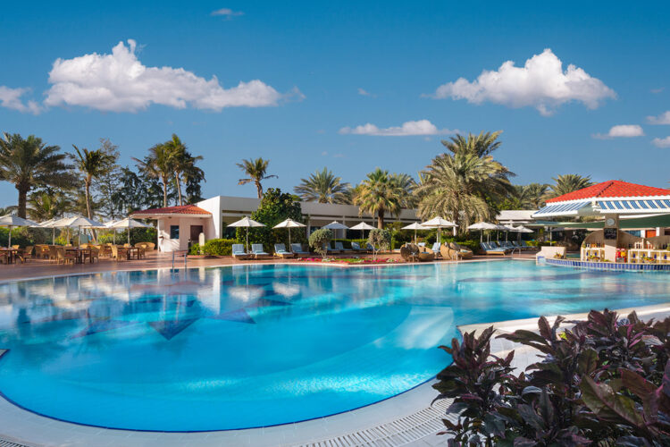 Ajman Hotel Pool