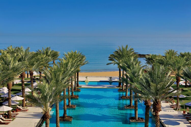 Al Bustan Palace a Ritz-Carlton Hotel Pool