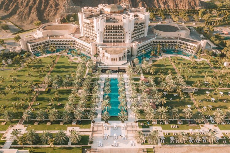 Al Bustan Palace a Ritz-Carlton Hotel Strand