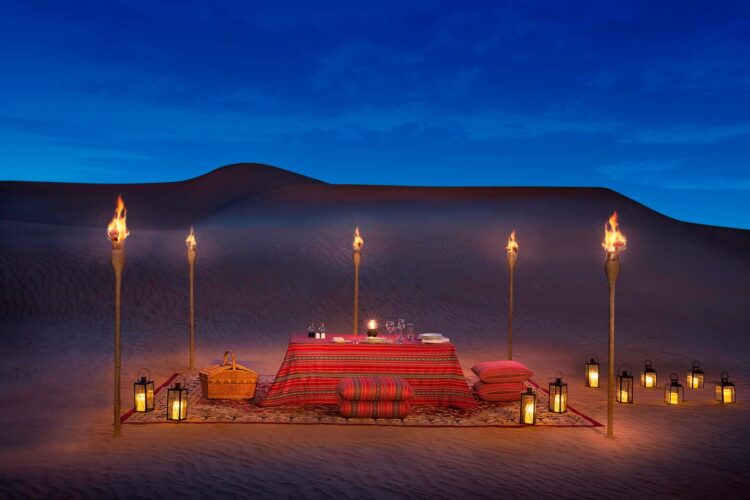 Al Maha, A Luxury Collection Picnic