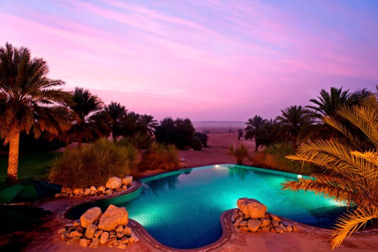 Al Maha, A Luxury Collection Pool