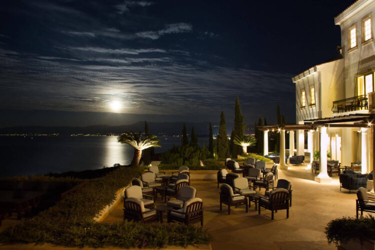 Anassa Hotel Restaurant