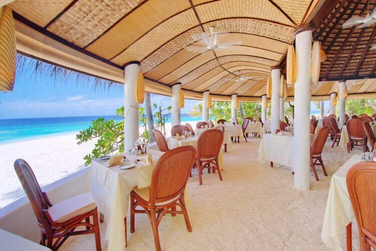 Angaga Island Resort Restaurant