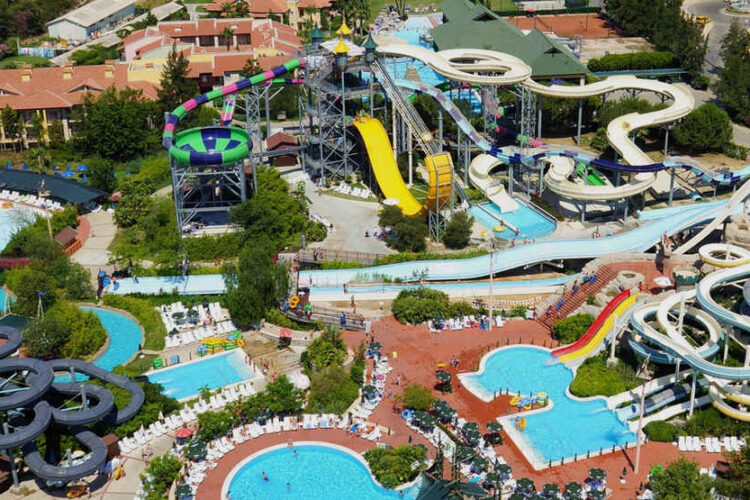 Aqua Fantasy Aquapark Hotel & Spa Wasserrutschen