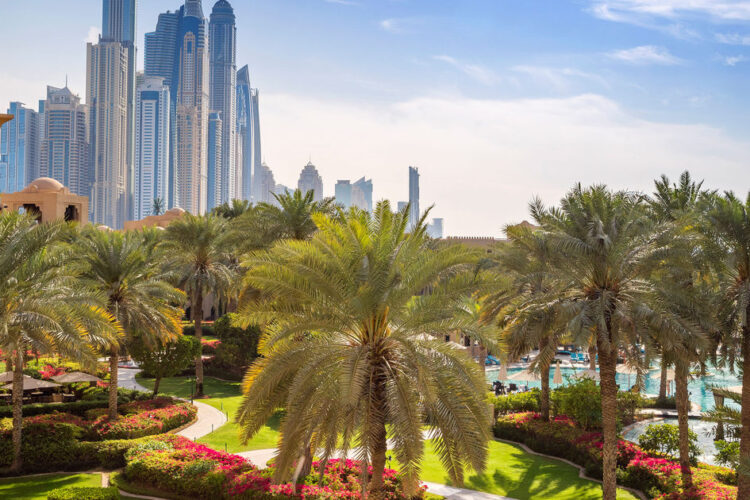 Arabian Court at One & Only Royal Mirage Dubai