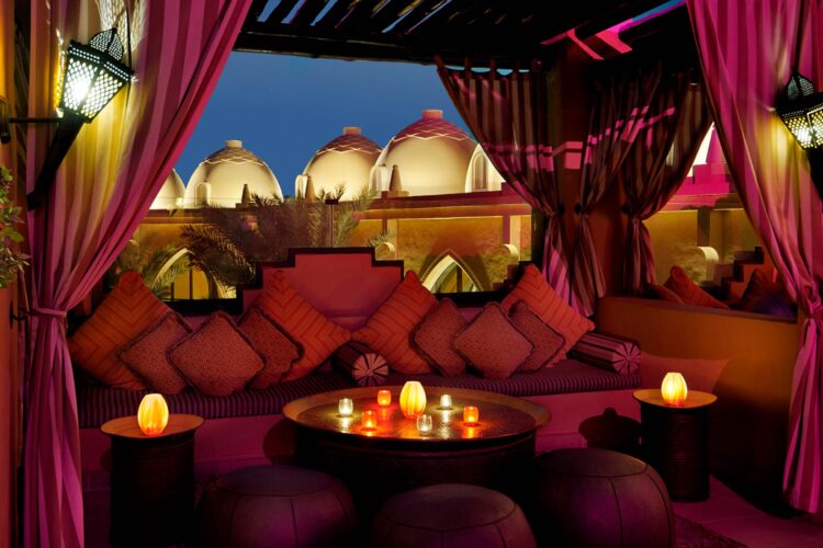 Arabian Court at One & Only Royal Mirage Lounge
