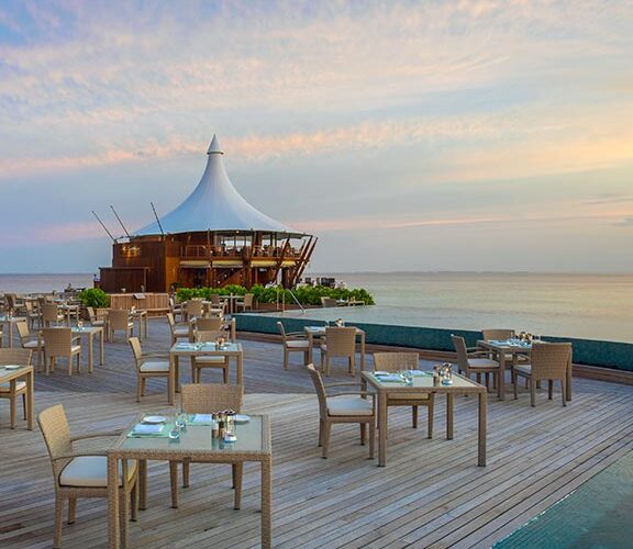 Baros Maldives Restaurant