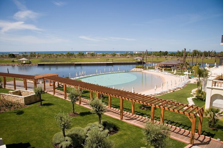 The Lake Resort Pool