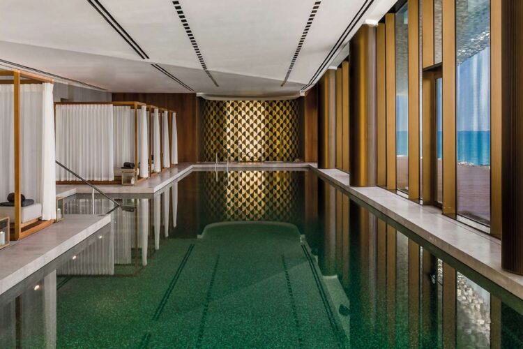 Bulgari Resort Dubai Indoor Pool