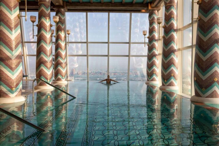 Burj Al Arab Indoor Pool