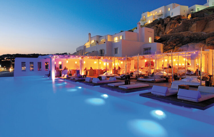 Cavo Tagoo Mykonos Pool