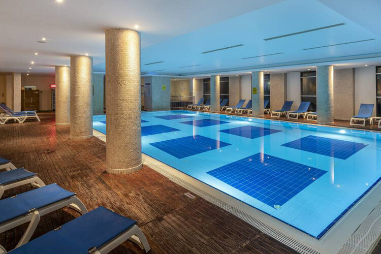 Concorde De Luxe Resort Indoor Pool