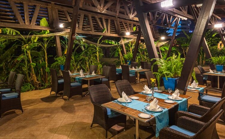 Concorde De Luxe Resort Restaurant