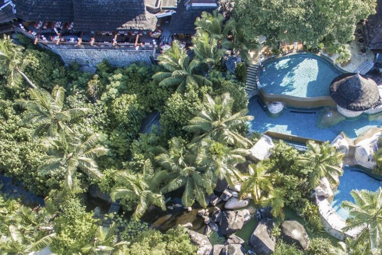 Constance Lemuria Seychelles Pool