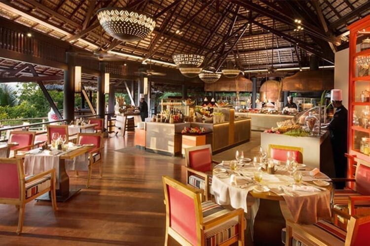 Constance Lemuria Seychelles Restaurant