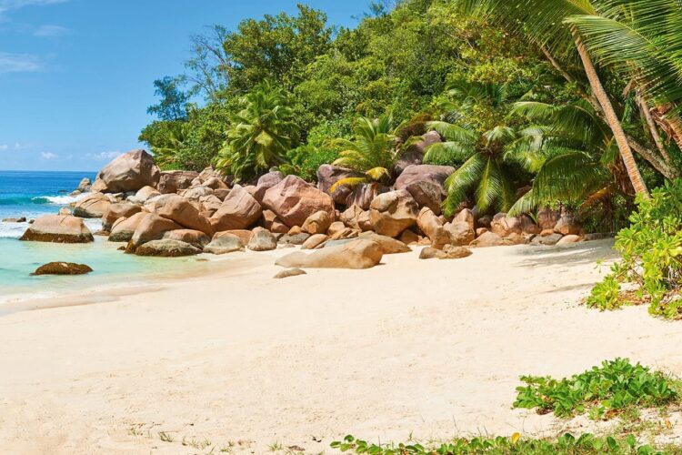 Constance Lemuria Seychelles Strand