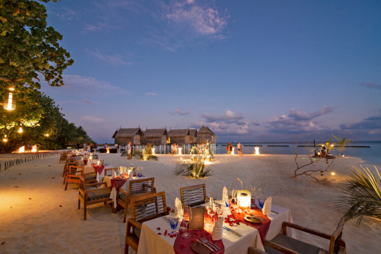 Constance Moofushi Maldives Restaurant