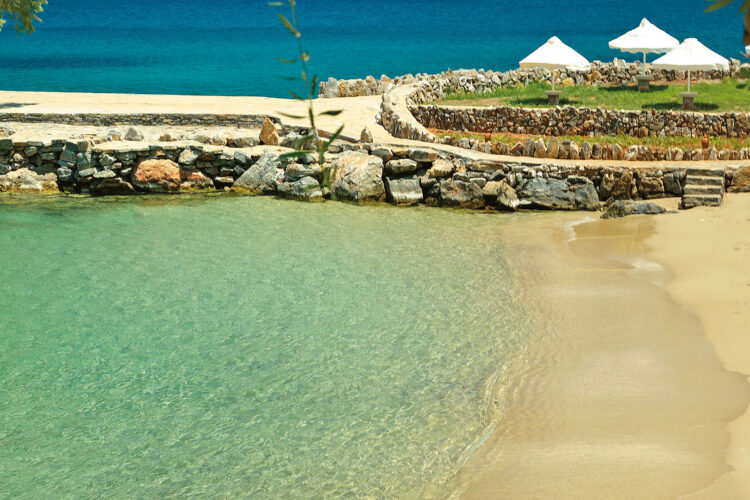 Elounda Mare Relais & Chateaux Strand