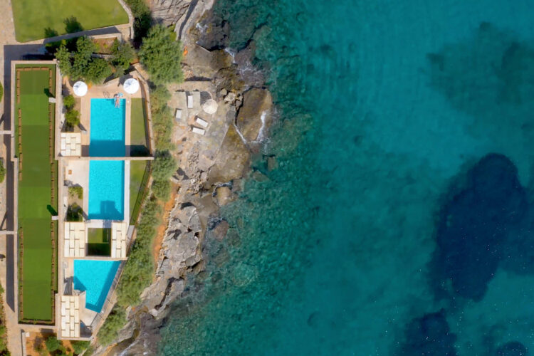 Elounda Mare Relais & Chateaux Strand