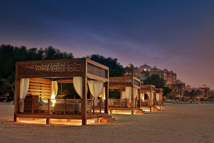 Emirates Palace Hotel Strand