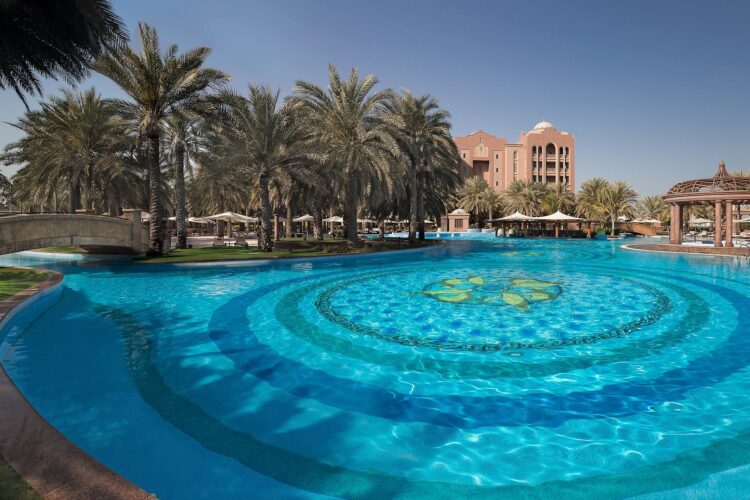 Emirates Palace Hotel Pool