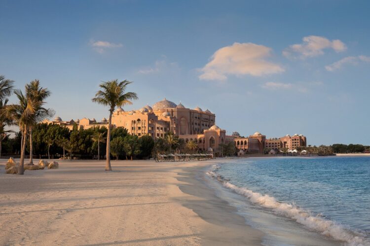 Emirates Palace Hotel Strand