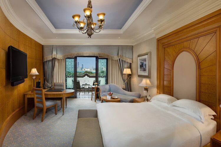 Emirates Palace Hotel Zimmerbeispiel