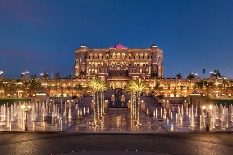 Emirates Palace Hotel Abu Dhabi