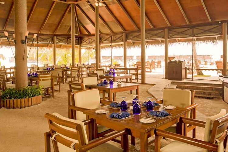 Filitheyo Island Resort Restaurant