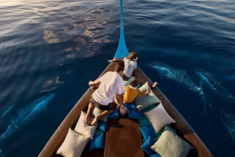 Maldives at Kuda Huraa - Four Seasons Dolphhin Cruise