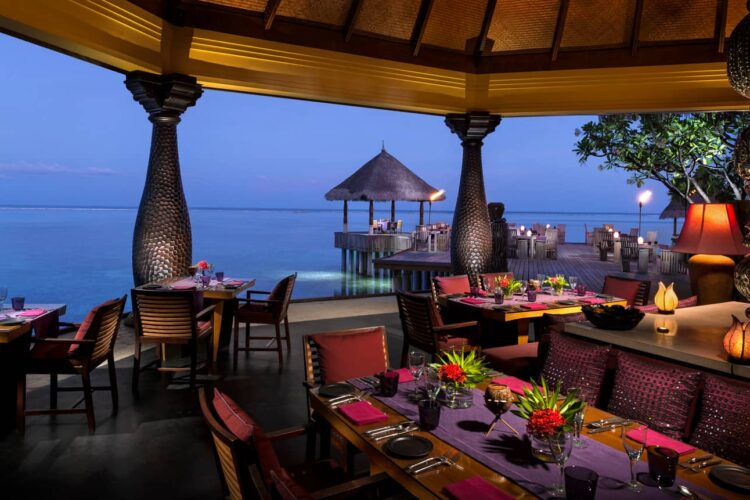 Maldives at Kuda Huraa - Four Seasons Restaurant