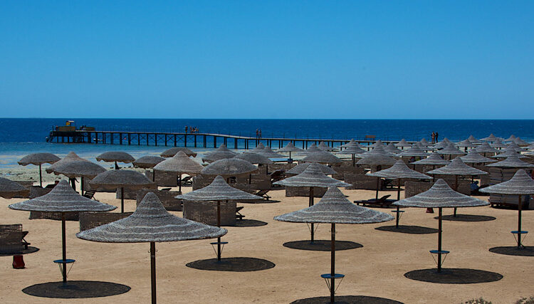 Gorgonia Beach Resort Strand