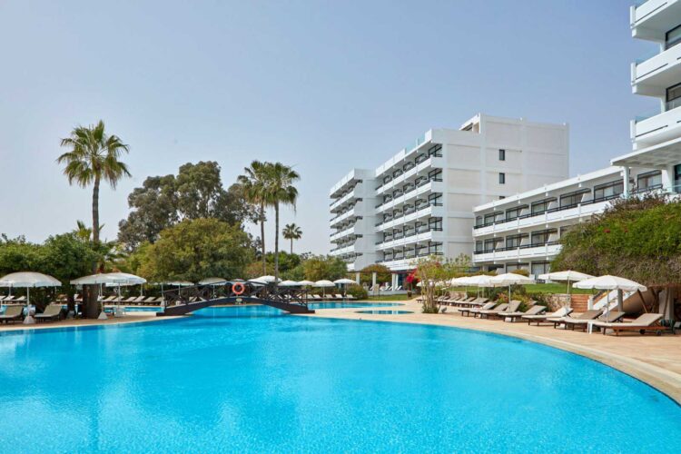 Grecian Bay Hotel Pool