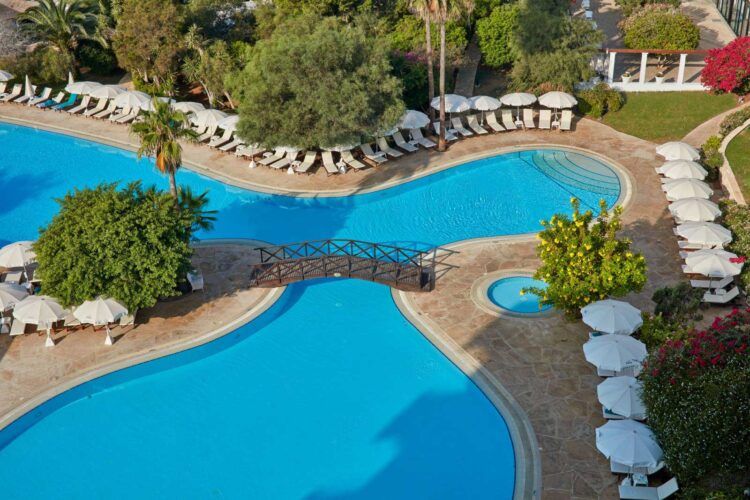 Grecian Bay Hotel Pool